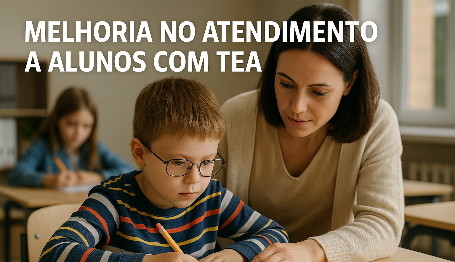 Melhoria no atendimento a alunos com TEA