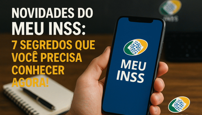 Novidades do MEU INSS 7 Segredos que Você Precisa Conhecer Agora!