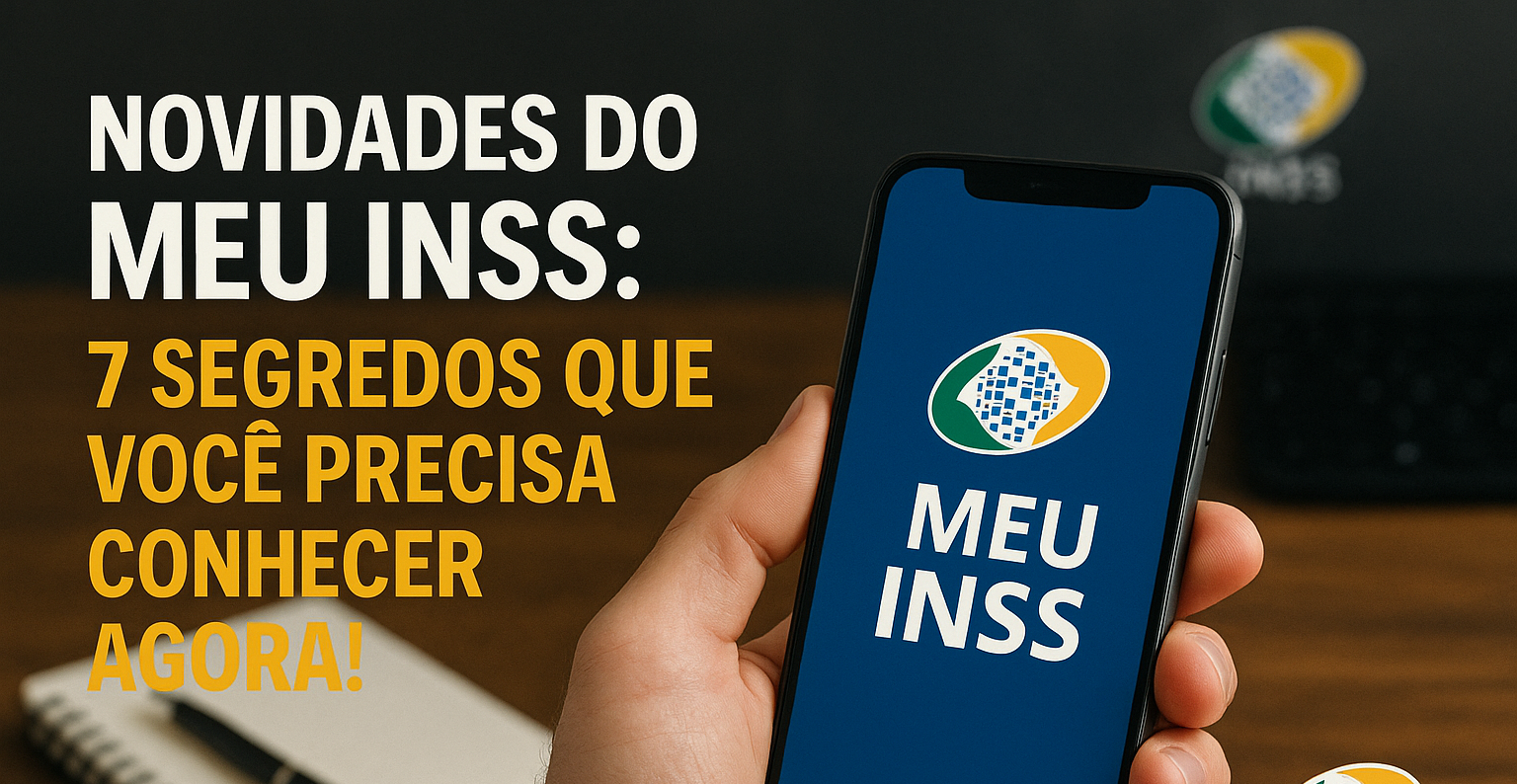 Novidades do MEU INSS 7 Segredos que Você Precisa Conhecer Agora!