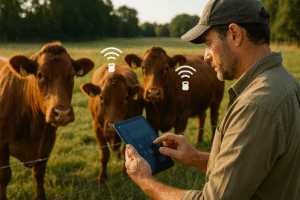 Pecuária e Tecnologia: Inovações que Transformam o Campo