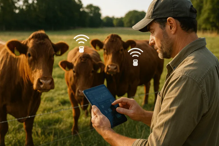 Pecuária e Tecnologia Inovações que Transformam o Campo