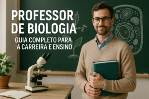 Professor de Biologia: Guia Completo para a Carreira dos Seus Sonhos