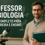 Professor de Biologia Guia Completo para a Carreira e Ensino