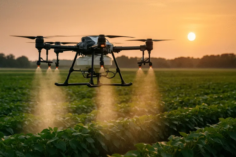 Pulverização com Drones -Tecnologia Revolucionária ou Tendência Passageira