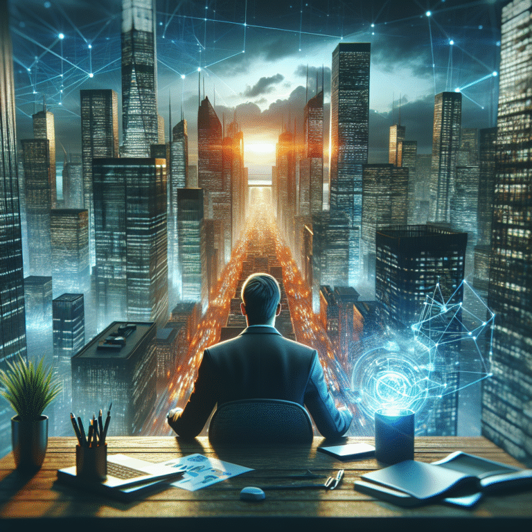 Imagem destacada ultra realista sobre empreendedorismo