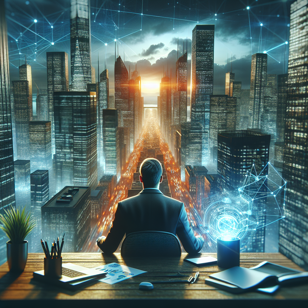 Imagem destacada ultra realista sobre empreendedorismo
