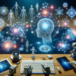 Imagem destacada ultra realista sobre Novas IAs disponíveis no mercado