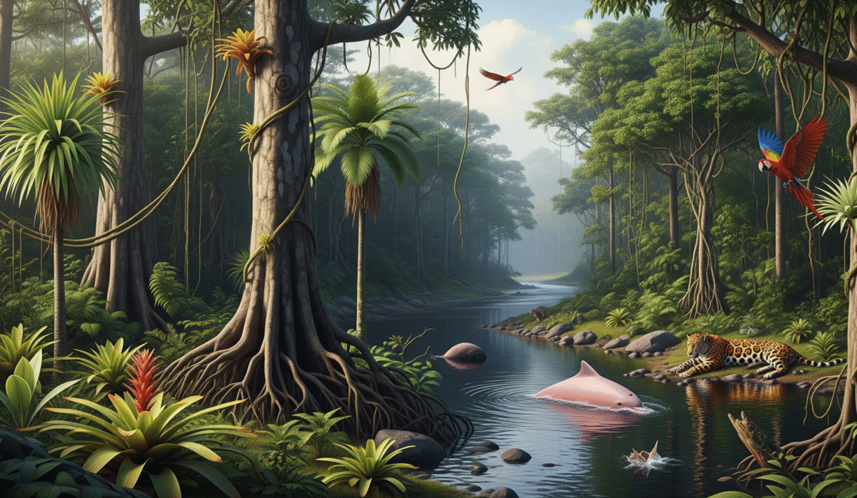 Biodiversidade na Amazônia Legal