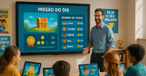 Gamificação Educacional: Estratégias Inovadoras para Potencializar o Engajamento dos Estudantes