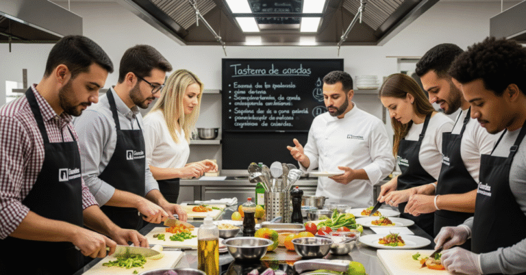 Gastronomia: Como uma Formação Rápida Pode Transformar Sua Carreira no Mercado de Trabalho