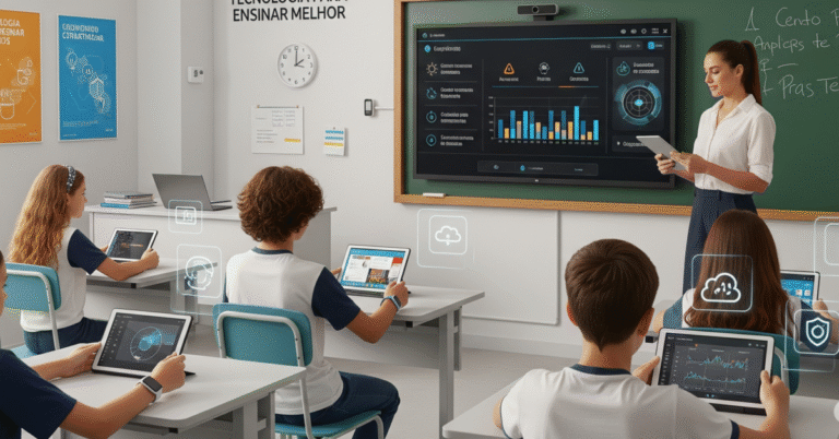 IOT Internet das Coisas na Educação