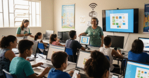Inclusão Digital: Capacitando Comunidades com Baixo Acesso à Tecnologia