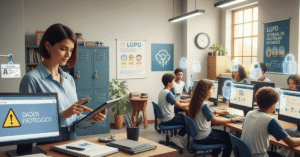 LGPD na escola: Guia completo para proteger dados e garantir a privacidade