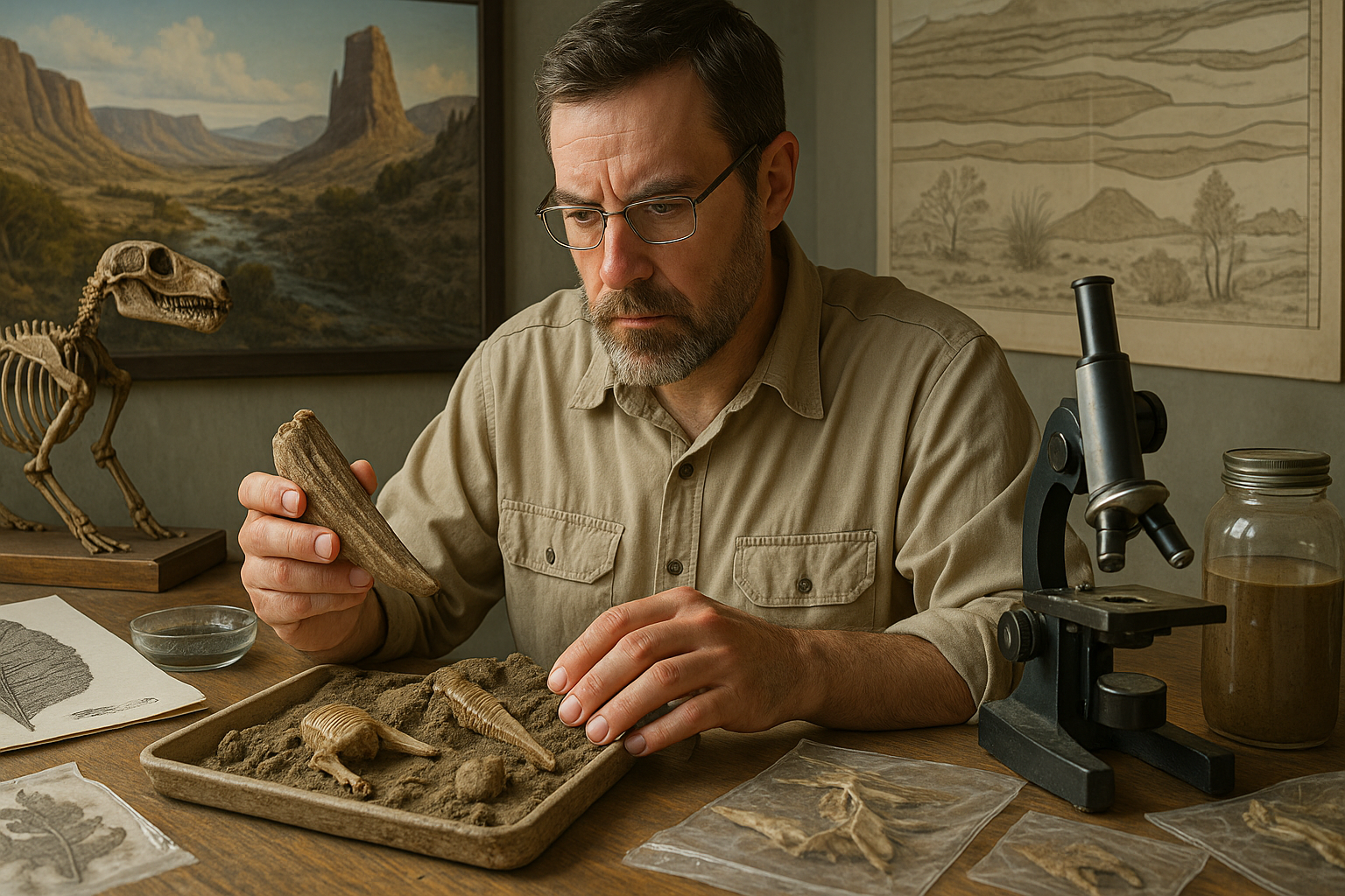 Paleoecologia Explorando os Ecossistemas do Passado para Entender o Presente