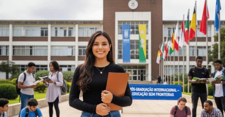 Pós-Graduação Internacional: Vale a Pena Investir em Experiências Acadêmicas Fora do Brasil?