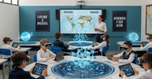 Realidade Aumentada nas Salas de Aula: Transformando Conceitos Abstratos em Experiências Tangíveis