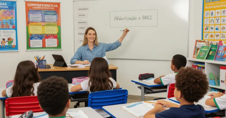 Alfabetização na BNCC O Que os Professores Precisam Saber