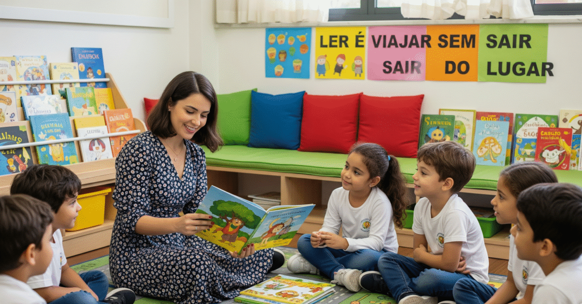 Como Estimular o Gosto pela Leitura nas Primeiras Séries