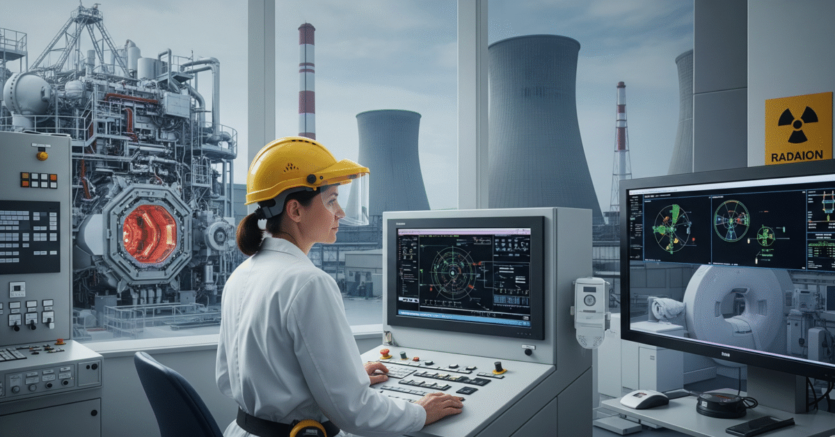 Engenheiro Nuclear Carreira, Formação e Impactos no Mundo Moderno