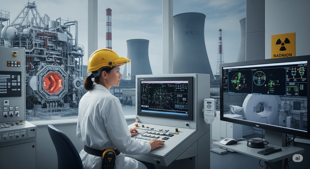 Engenheiro Nuclear Carreira, Formação e Impactos no Mundo Moderno