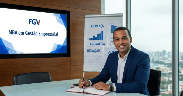 MBA em Gestão Empresarial FGV Impulsione Sua Carreira com Excelência