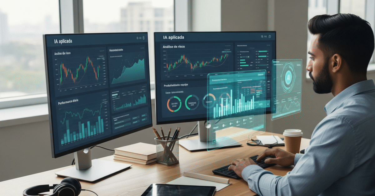 Mercado financeiro na era das IAs