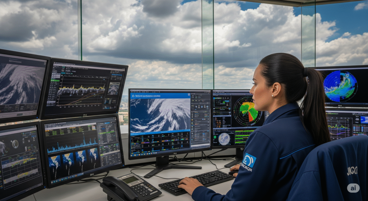 Meteorologista Guia Completo Sobre a Profissão e sua Importância