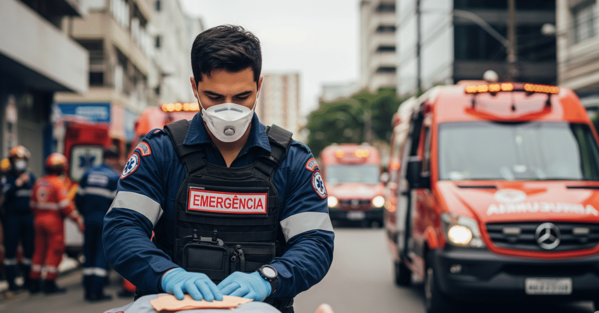 Paramédico O Guia Completo sobre a Profissão Essencial na Saúde