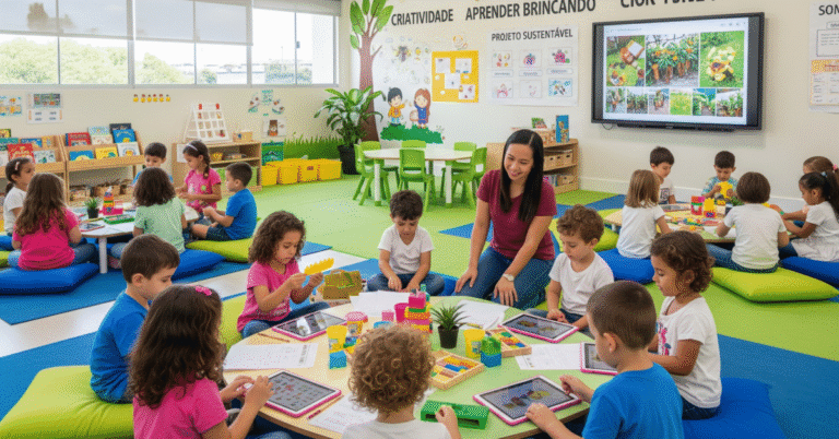Projetos pedagógicos para educação infantil como inovar e transformar o aprendizado