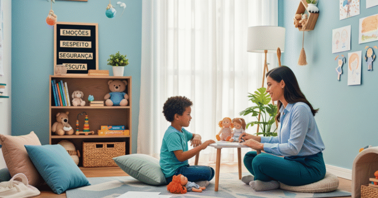 Psicologia Infantil Guia Completo para Entender as Emoções das Crianças