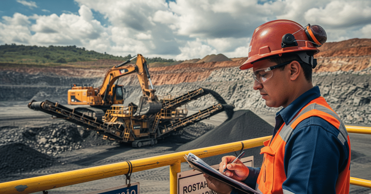 Técnico em Mineração Guia Completo para Profissionais da Mineração