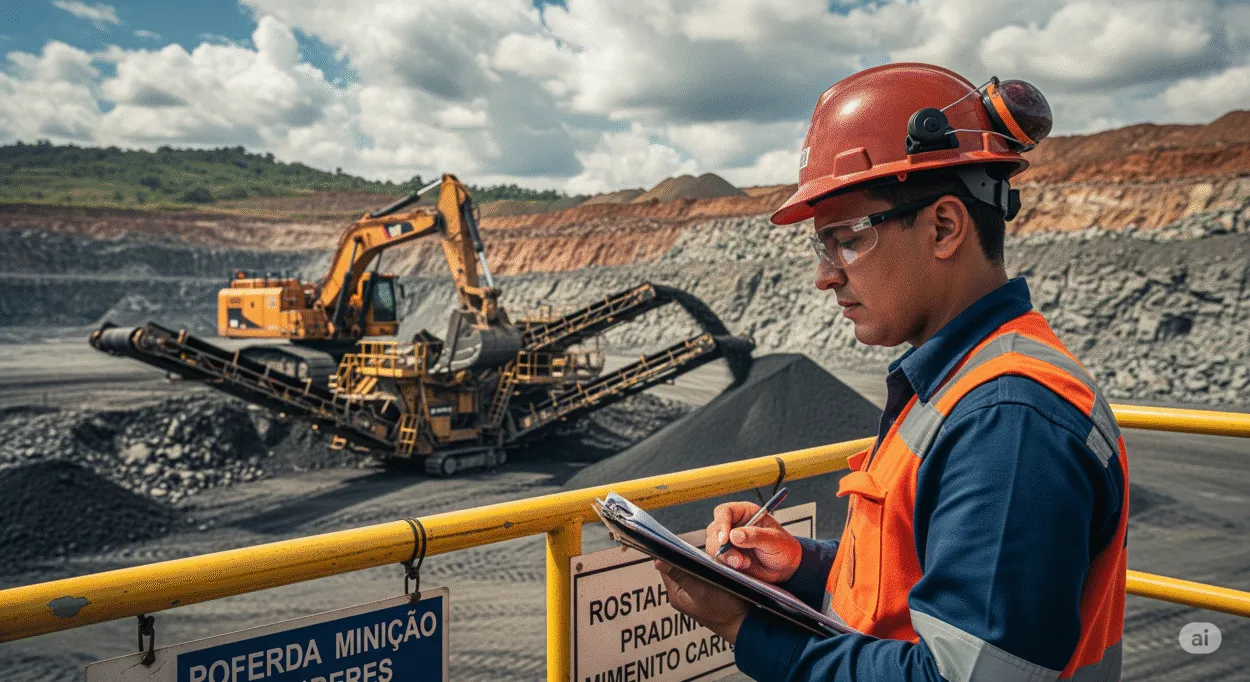 Técnico em Mineração Guia Completo para Profissionais da Mineração