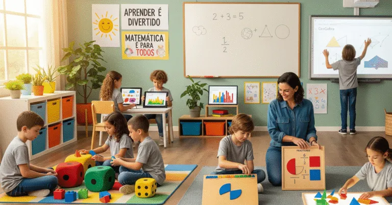 Ensino lúdico de matemática