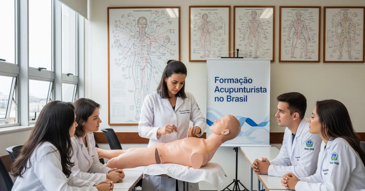 Formação Acupunturista
