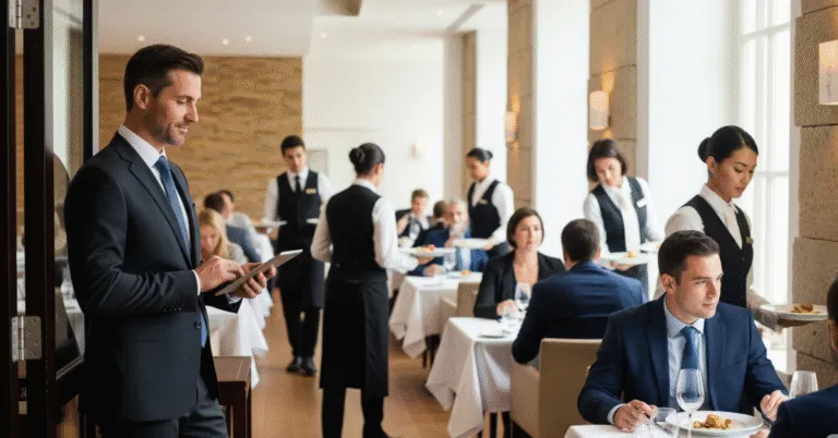 Gerente de Restaurante