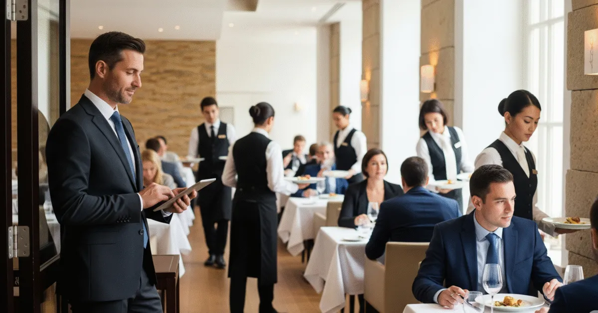 Gerente de Restaurante