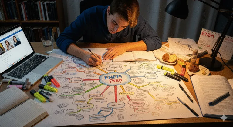 Mapa Mental para o ENEM