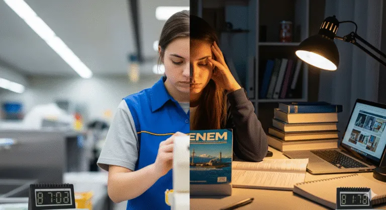 Rotina de Estudos