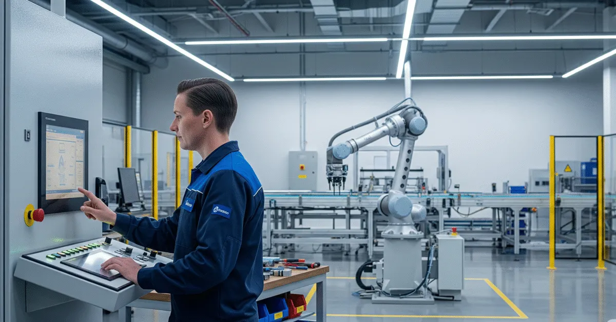 Técnico em Automação Industrial