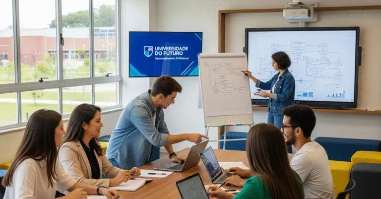 Desenvolvendo habilidades profissionais via colaboração
