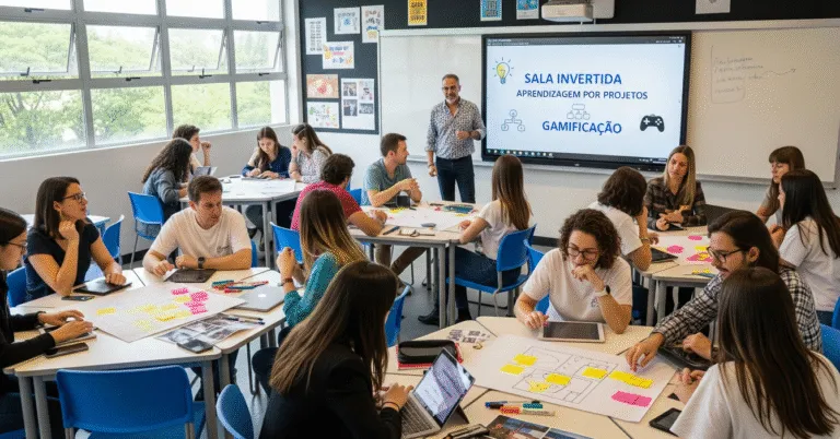 Metodologias ativas na formação docente como aplicar