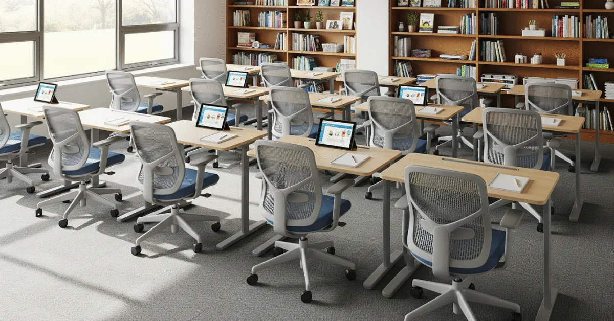 Mobiliário escolar ideal escolhas que transformam a aprendizagem