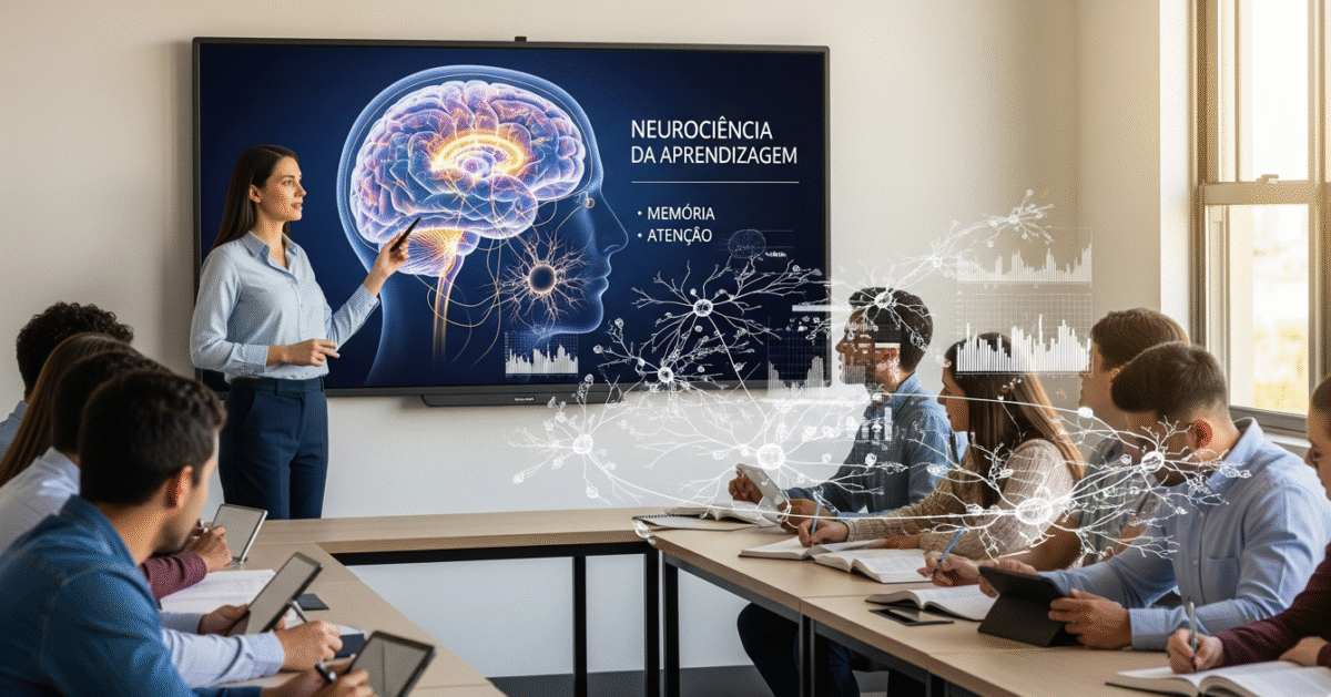 Neurociência na Educação Infantil: Como o Cérebro das Crianças Aprende ...