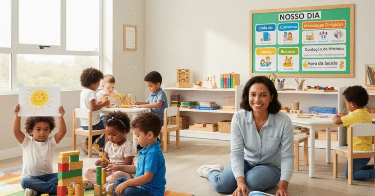 Planejamento na Educação Infantil rotinas e objetivos