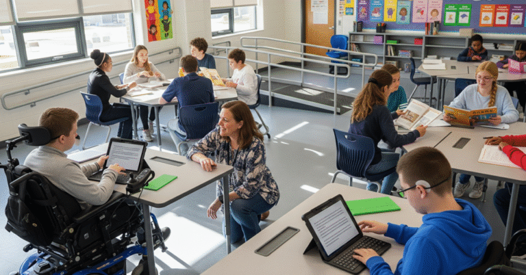 Sala inclusiva adaptações físicas e pedagógicas essenciais