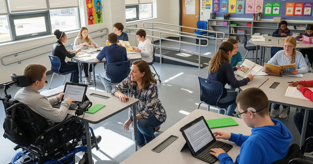 Sala inclusiva adaptações físicas e pedagógicas essenciais
