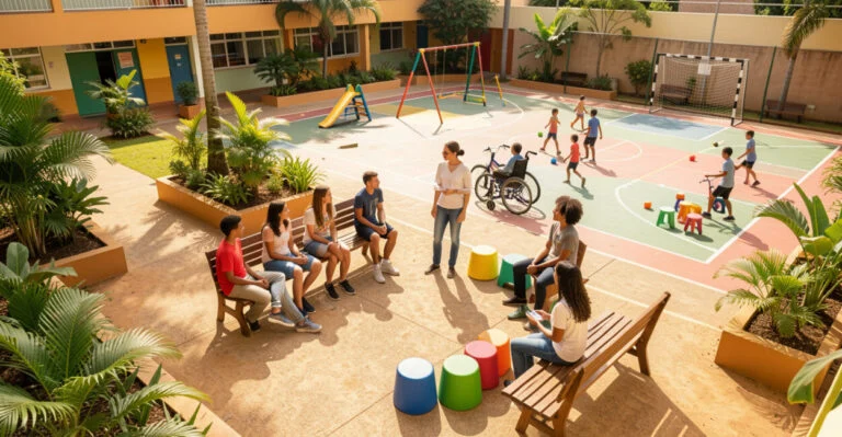 A Escola como Espaço de Convivência e Diversidade