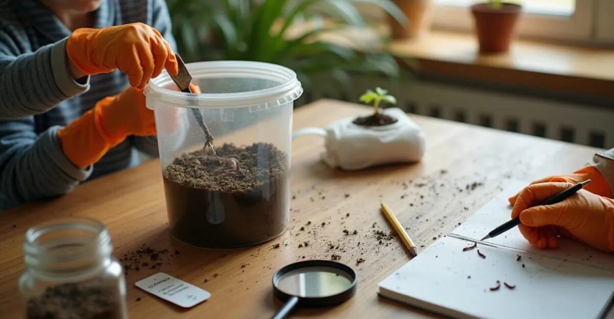 3. Modelo 2 — Vermicompostagem (minhocários)