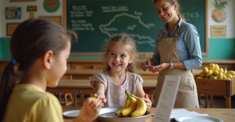 Alimentação escolar: tendências e inovações para 2025