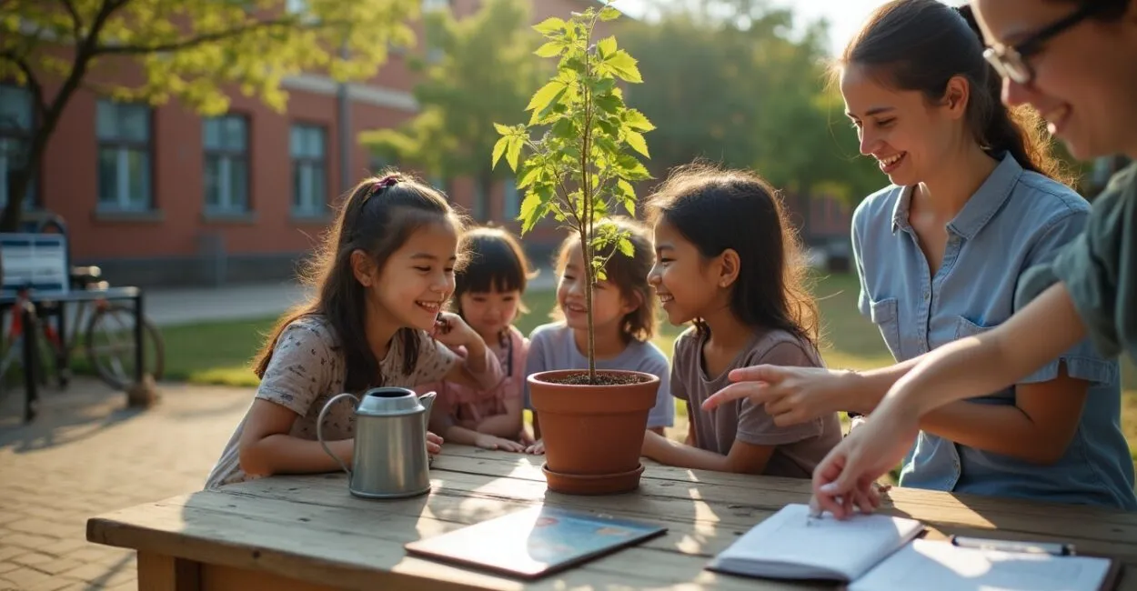 Cidadania climática: 7 ações práticas para 2025 em escolas